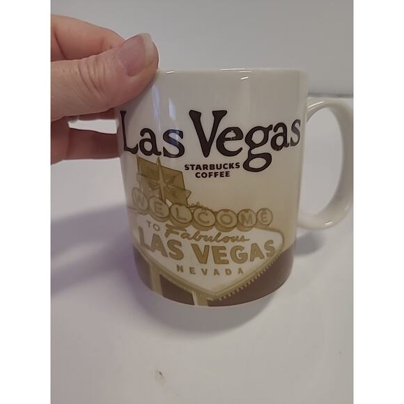 Starbucks Coffee Las Vegas Nevada 16 oz. Mug Collector Series 2010 - Picture 10 of 10